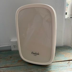 Cooluli Beauty 12 Liter Mini Skincare Fridge
